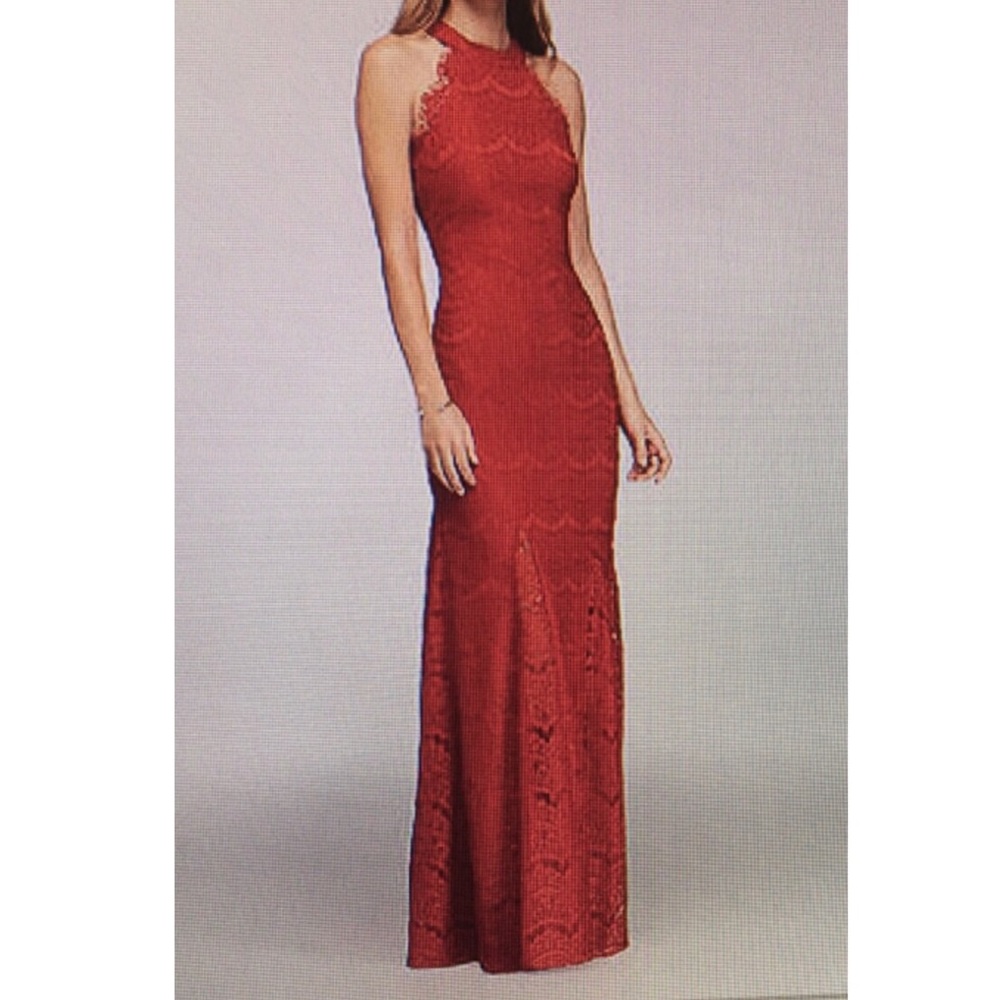 Red prom/pageant dress size 6